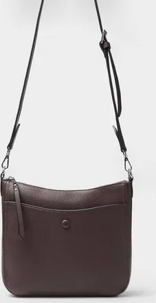 Simons Womens Metallic detail crossbody bag