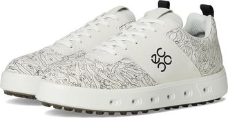 Ecco Street 720 DS GORE-TEX Waterproof Golf Shoe Mens Golf Shoes White : EU 46 (US Mens 12-12.5) D - Medium, Leather