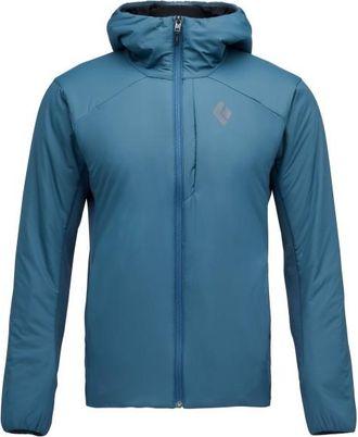 Black Diamond First Light Hybrid Hoody Kunstfaserjacke f&uuml;r Herren | blau