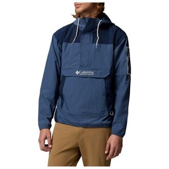 Columbia Challenger Windbreaker Anorak Windjacke f&uuml;r Herren | blau