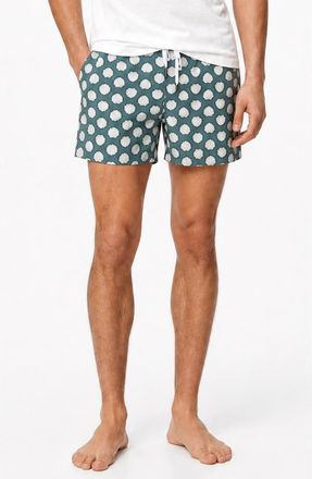 Onia Stretch Volley Swim Trunks in Ivy Multi at Nordstrom Rack, Size Xx-Large