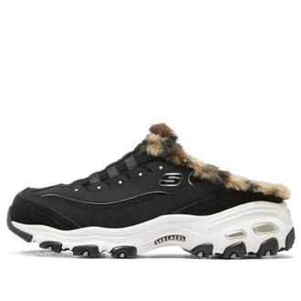 Skechers (WMNS) Skechers DLites1.0 Black 149784-BLK