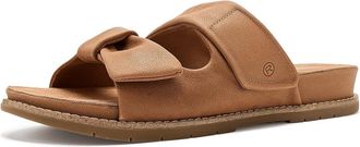 Rockport Zova Womens Wedge Shoes Medium Natural Leather : 6.5 W (C), Suede