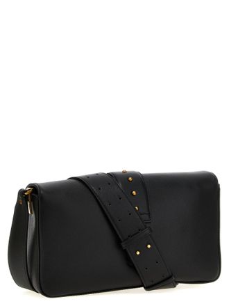 Pinko Love Shoulder Bag - Black