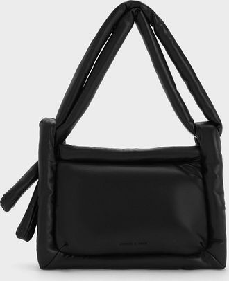Charles & Keith Errya Puffy Crossbody Bag