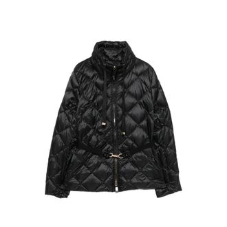 Max Mara Mtcsoftb Quilted Belted Jacket