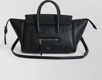 Celine calfskin shoulder bag