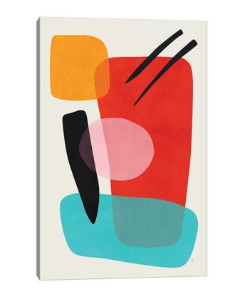 iCanvas Icanvas Diadem Canvas Wall Art