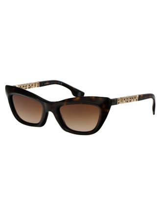 Burberry 0BE4409 Tortoiseshell Acetate Sunglasses - Brown