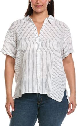 Eileen Fisher Plus Classic Collar Shirt