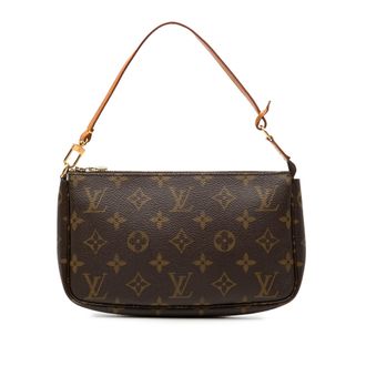 Louis Vuitton Tweedehands Monogram Pochette Accessoires