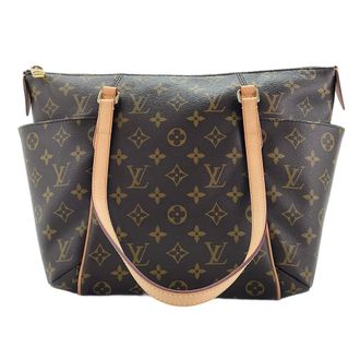 Louis Vuitton Brown Tote Bag (Pre-Owned)