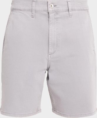 Rag & Bone Men & apos;s Aero Stretch Denim Straight-Fit Shorts