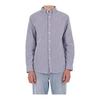 Portuguese Flannel Camicia Atlantico Seersucker Stripes - male - Portuguese Flannel - Casual Shirts - Multicolor - XL - Shirts
