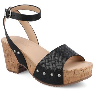 Journee Collection Women & apos;s Vanessa Sandals