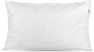 KASANOVA Cuscino guanciale memory antibatterico Silver