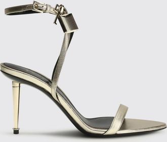 Tom Ford Sandalo Padlock Tom Ford in pelle laminata