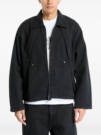 A-Cold-Wall* Augment zip jacket - Black