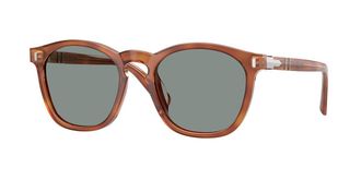 Persol PO3413S 96/56 Mens Sunglasses Brown Size 50