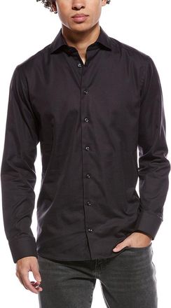 Eton Semi-Solid Signature Dobby Slim Fit Shirt