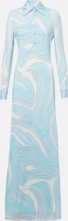 Pucci Abito chemisier Marmo