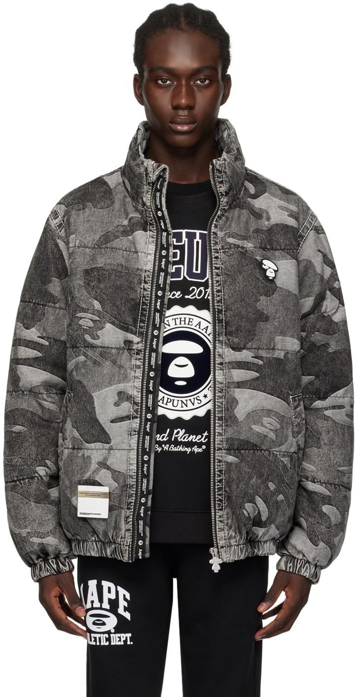 Bape down jacket online