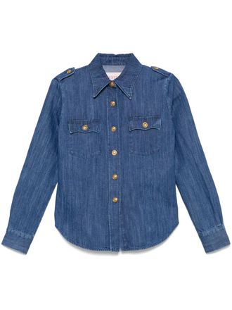 Valentino Garavani denim shirt - Blue