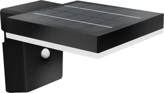 Philips Aplique Solar Mural Cuadrado Ultraeficiente,ip44 1,3w, 250im 3000k, Luz C&aacute;lida