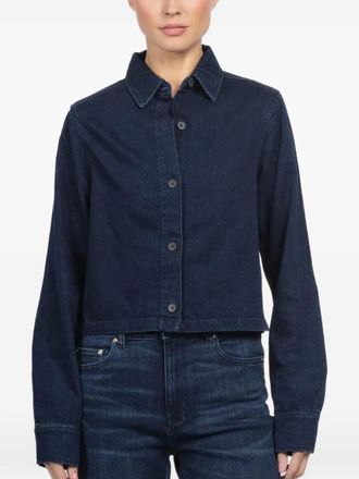 DL1961 buttoned jacket - Blu