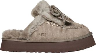 UGG Disquette Heritage - Dames - Schoenen - Bruin - Maat: 37 EU Zijde
