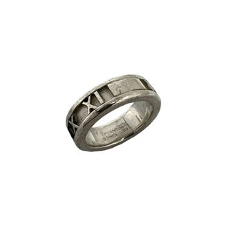 Tiffany & Co. Silver Silver 925 Band Ring (Pre-Owned)