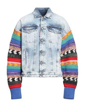 Dsquared2 COATS & JACKETS - Denim outerwear on YOOX.COM