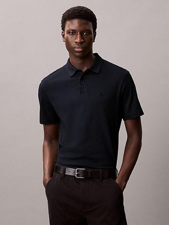 Calvin Klein Polo Van Pima Katoen