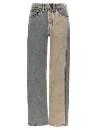 Maison Margiela Mens Visible Stitching Jeans