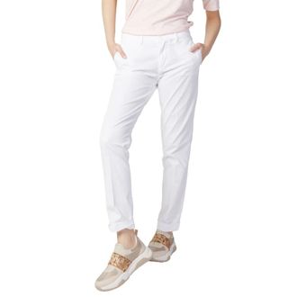 Blauer Chinos, female, White, Size: W30 23Sbldp01319 Cigarette Trousers