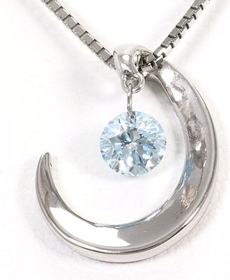 C&A Unbranded blue gold gold (18K) Necklace (Pre-Owned)