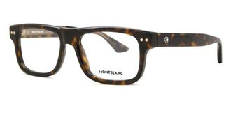 Montblanc Demo Rectangular Mens Eyeglasses MB0289O 006 55