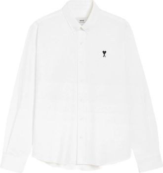 Ami Ami De Coeur Cotton Buttoned Shirt