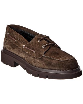 Bally Wilmina Suede Loafer
