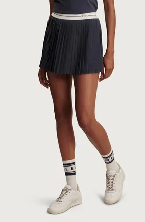 Varley Clemency Pleated Skort in Blue Nights at Nordstrom, Size X-Large