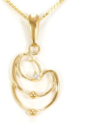 C&A Unbranded (18K) Necklace (Pre-Owned)