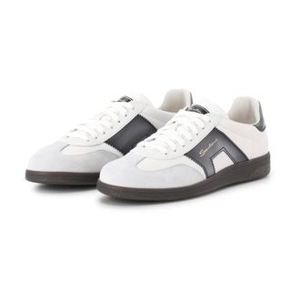 Santoni Hombre, Zapatos, Blanco, Talla: 43 EU