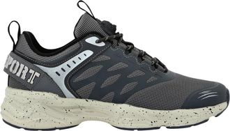 Plein Sport Runner Sneaker Scratch - unisex - Hardloopschoenen - Grijs - 35 EU - Fitness