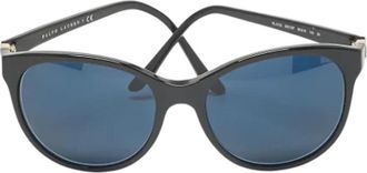 Ralph Lauren Pre-owned Acetate sunglasses - Dames - Vintage Accessoires - Zwart - ONE Size - Vintage