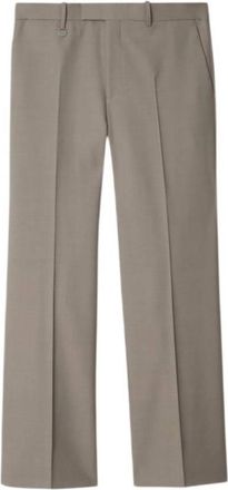 Burberry Wool Tailored Trousers, Brand Size 46 (Waist Size 31.1)