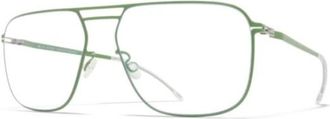Mykita Mondo Pilot Bril - unisex - Brillen - Groen - 57 MM - Accessoires