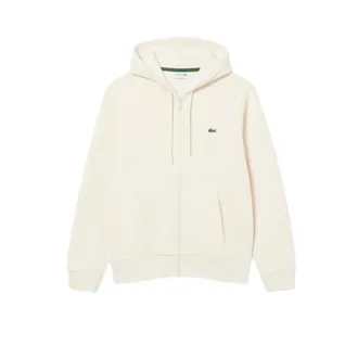Lacoste Heren, Sweatshirts & Hoodies, Beige, Maat: XL