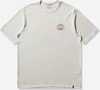 Patagonia Men s Capilene Cool Daily Shirt Great Waves Dyno White