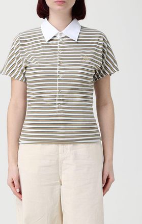 Golden Goose Polo in cotone a righe Golden Goose