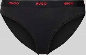 HUGO BOSS Slip aus Baumwoll-Mix Modell HUGO ID BRIEF in Black, Größe XL